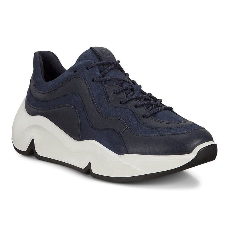 Zapatillas Ecco Chunky Sneaker Para Mujer,Azules,241938-PYO